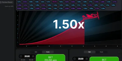 Aviator Game Interface